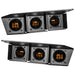 ORACLE LED Fog Light Kit for Steel Bumper, Amber, Ford Bronco Triple (2021-2025)