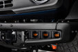 ORACLE LED Fog Light Kit for Steel Bumper, Amber, Ford Bronco Triple (2021-2025), view 7