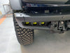 ORACLE LED Fog Light Kit for Steel Bumper, Yellow, Ford Bronco Triple (2021-2025), view 3