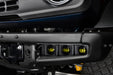 ORACLE LED Fog Light Kit for Steel Bumper, Yellow, Ford Bronco Triple (2021-2025), view 7