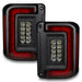 ORACLE Flush Mount LED Tail Lights, Standard Lens, Jeep Wrangler JK