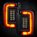 ORACLE Flush Mount LED Tail Lights, Standard Lens, Jeep Wrangler JK, view 3