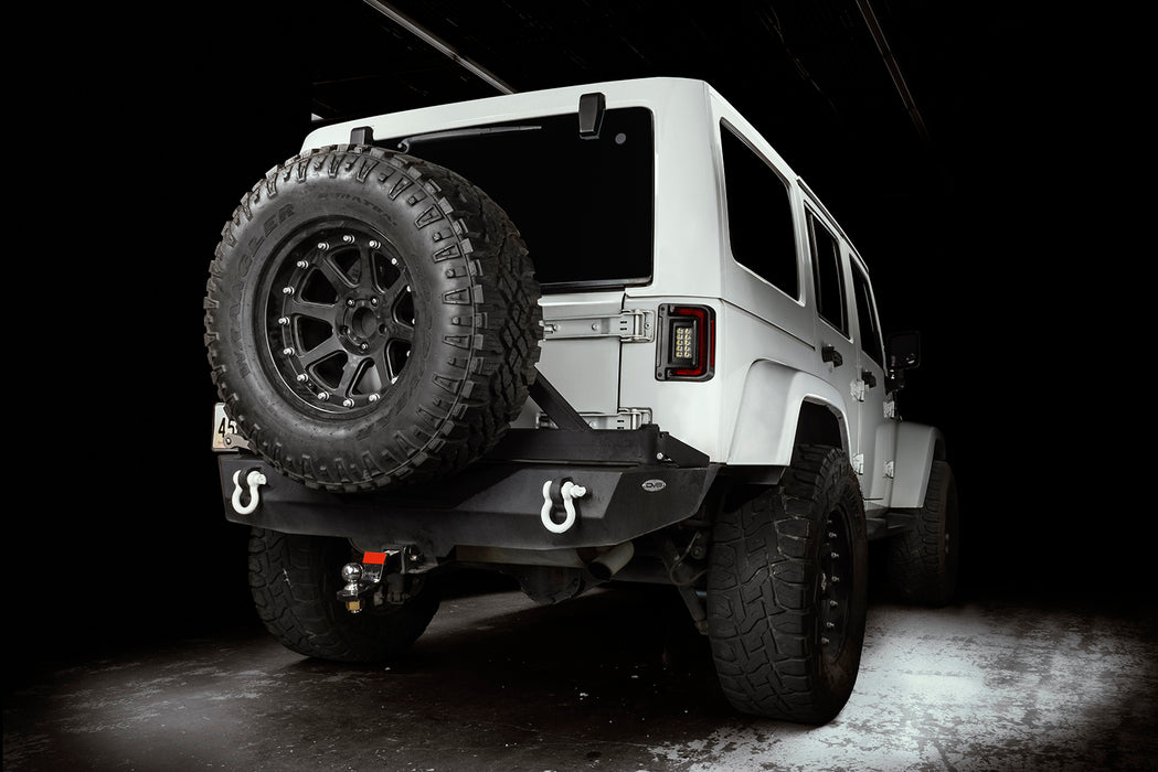 ORACLE Flush Mount LED Tail Lights, Standard Lens, Jeep Wrangler JK, view 7
