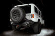 ORACLE Flush Mount LED Tail Lights, Standard Lens, Jeep Wrangler JK, view 8