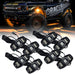 ORACLE ColorSHIFT® RGB+W Underbody Wheel Well Rock Light Kit (8 PCS)