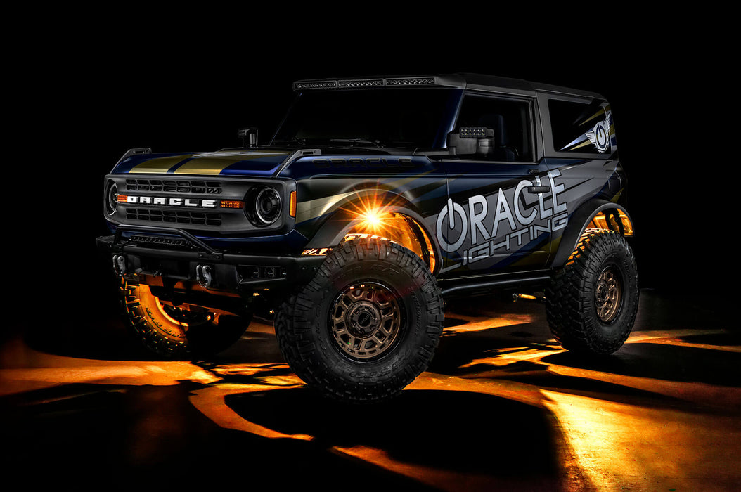 ORACLE ColorSHIFT® RGB+W Underbody Wheel Well Rock Light Kit (8 PCS), view 6