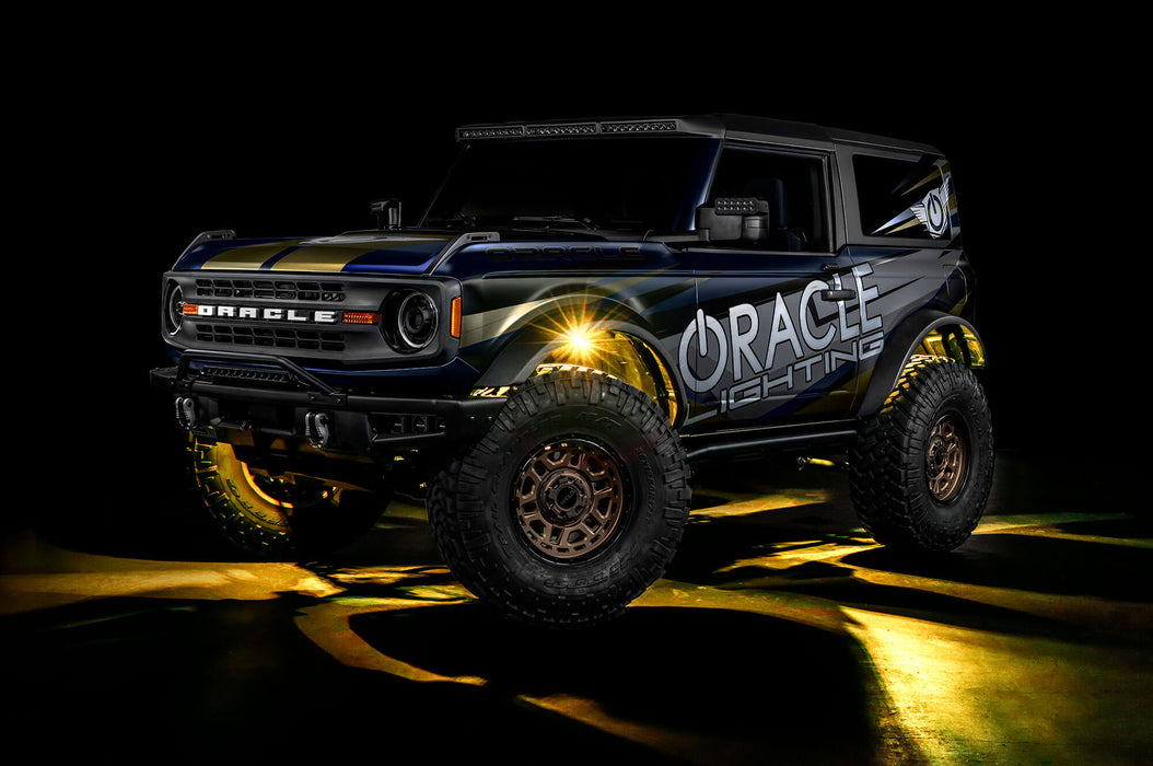 ORACLE ColorSHIFT® RGB+W Underbody Wheel Well Rock Light Kit (8 PCS), view 7
