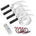 ORACLE Fiber Optic Wheel Liner ColorSHIFT® RGB+W Kit, 40W LED/ 600 Fibers