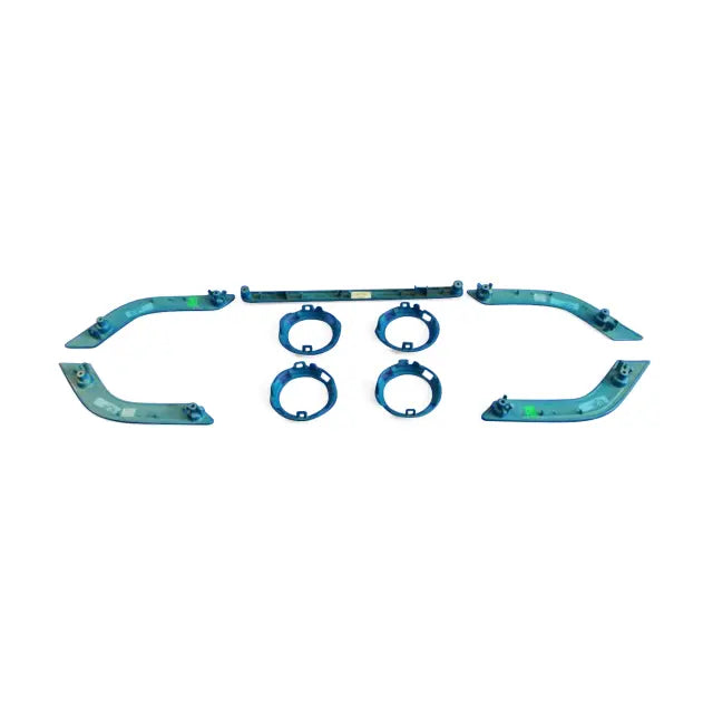 Interior Trim Kit, Cosmos Blue, 4-Door Appliques