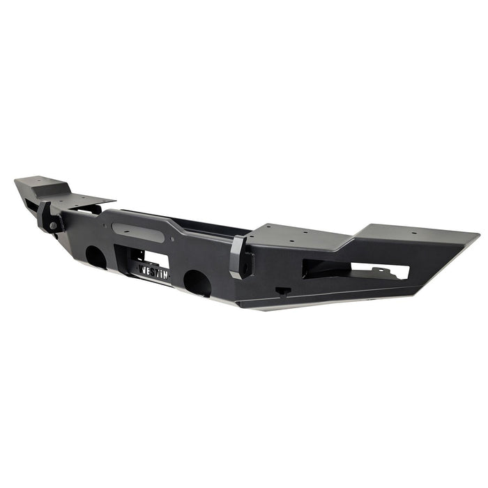 Westin XTS Front Bumper | Textured Black | Jeep Wrangler JL (2018-2026)/Gladiator JT (2020-2026) | P/N 59-711195, view 2