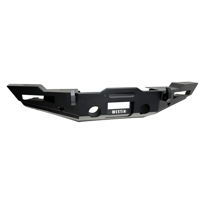 Westin XTS Front Bumper | Textured Black | Jeep Wrangler JL (2018-2026)/Gladiator JT (2020-2026) | P/N 59-711195, view 3