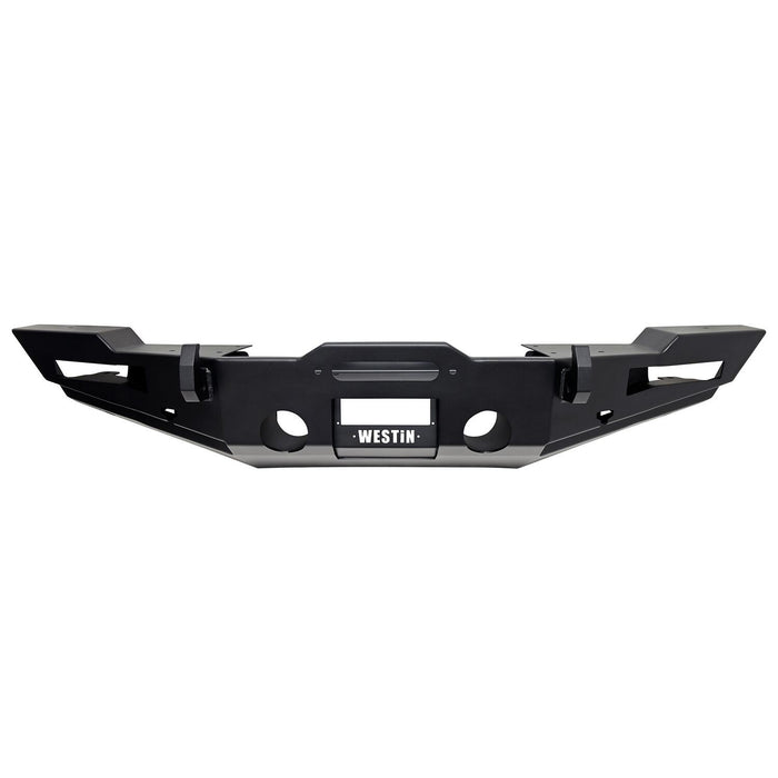 Westin XTS Front Bumper | Textured Black | Jeep Wrangler JL (2018-2026)/Gladiator JT (2020-2026) | P/N 59-711195