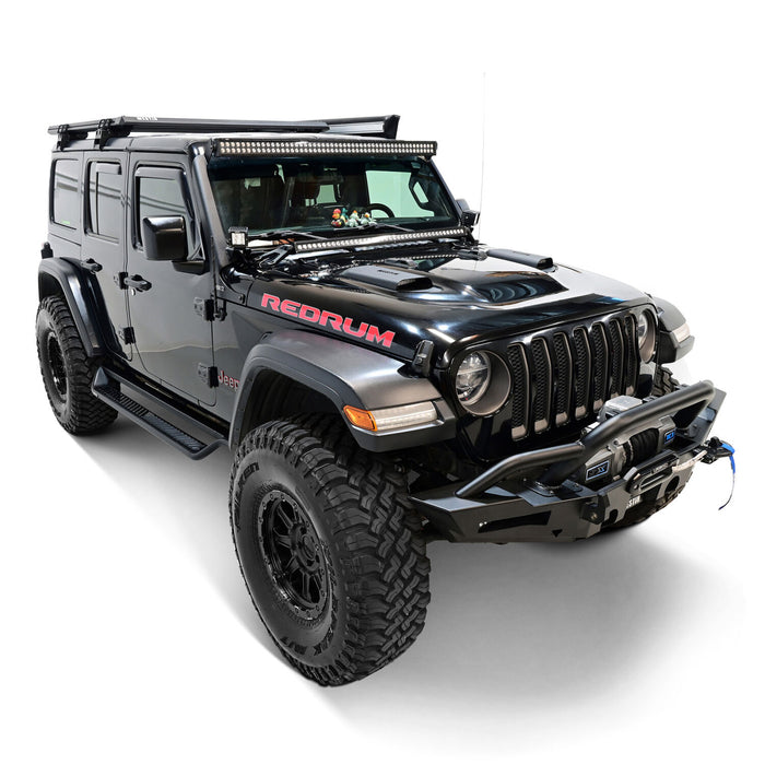 Westin XTS Front Bumper | Textured Black | Jeep Wrangler JL (2018-2026)/Gladiator JT (2020-2026) | P/N 59-711195, view 12