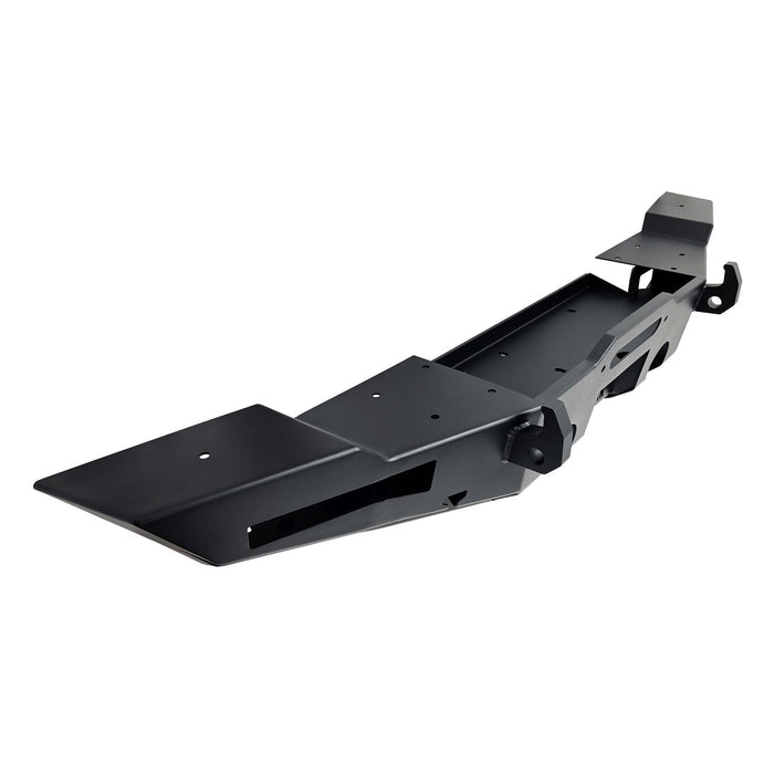 Westin XTS Front Bumper | Textured Black | Jeep Wrangler JL (2018-2026)/Gladiator JT (2020-2026) | P/N 59-711195, view 4
