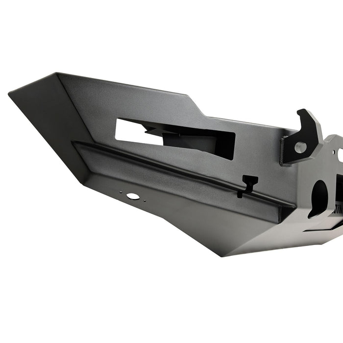Westin XTS Front Bumper | Textured Black | Jeep Wrangler JL (2018-2026)/Gladiator JT (2020-2026) | P/N 59-711195, view 5