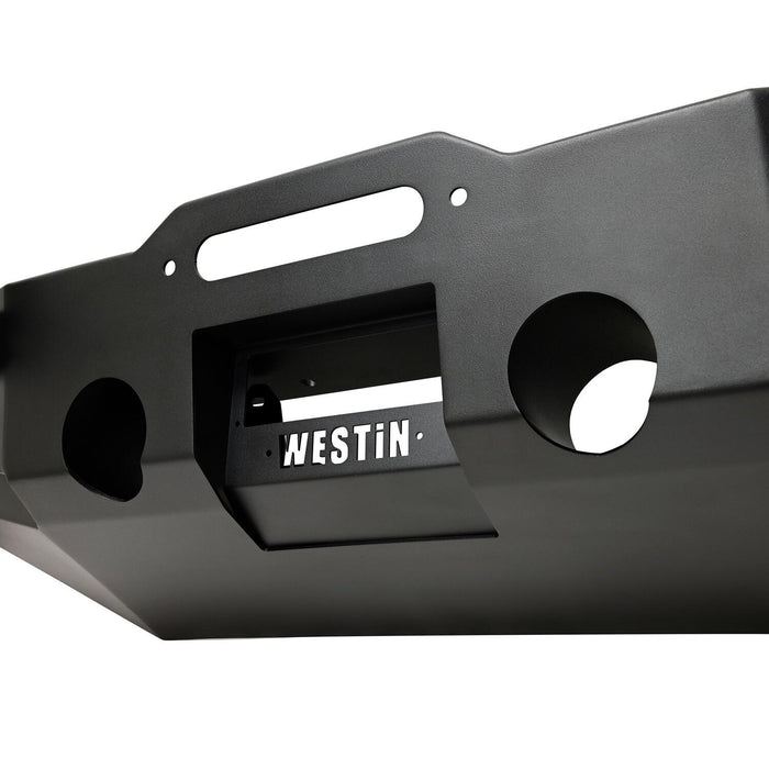 Westin XTS Front Bumper | Textured Black | Jeep Wrangler JL (2018-2026)/Gladiator JT (2020-2026) | P/N 59-711195, view 6