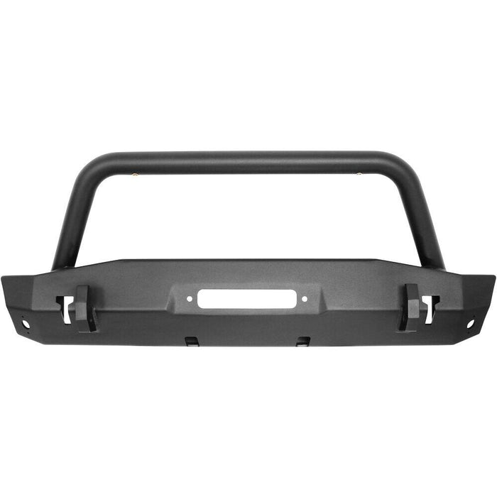 Westin 59-80075 WJ2 Stubby Front Bumper w/Bull Bar