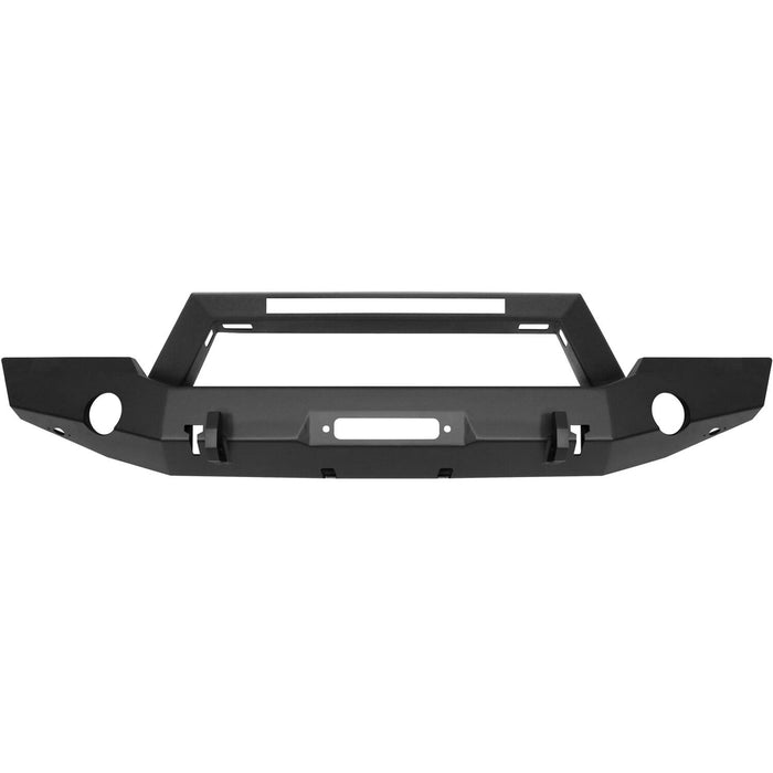 Westin 59-80125 WJ2 Full Width Front Bumper w/LED Light Bar Mount