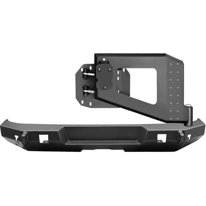 Westin 59-82015 WJ2 Rear Bumper With Tire Carrier