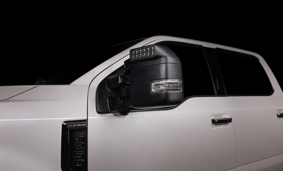 ORACLE LED Off-Road Side Mirror Ditch Lights, 6000K, Ford F-250/350 Superduty (2017-2025), view 4