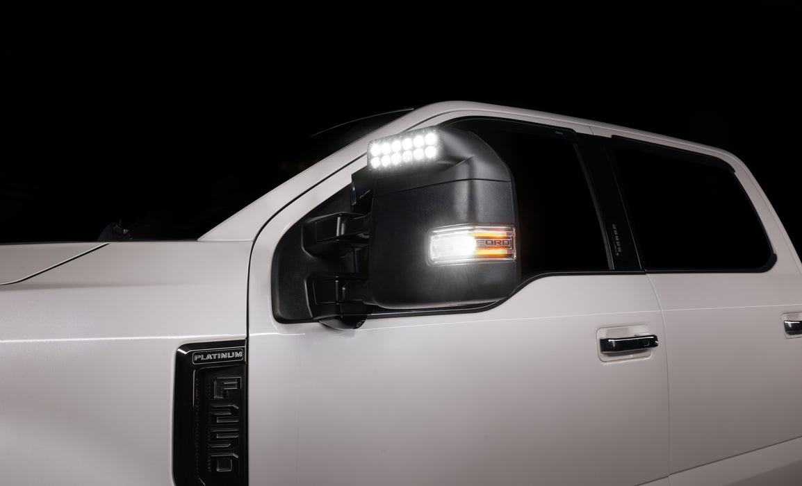ORACLE LED Off-Road Side Mirror Ditch Lights, 6000K, Ford F-250/350 Superduty (2017-2025), view 5