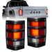 ORACLE LED Tail Lights, Standard Lens, Red, Jeep Comanche MJ (1986-1992)