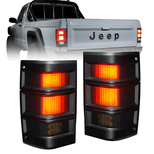 ORACLE LED Tail Lights, Tinted Lens, Jeep Comanche MJ (1986-1992)