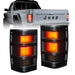 ORACLE LED Tail Lights, Tinted Lens, Jeep Comanche MJ (1986-1992)