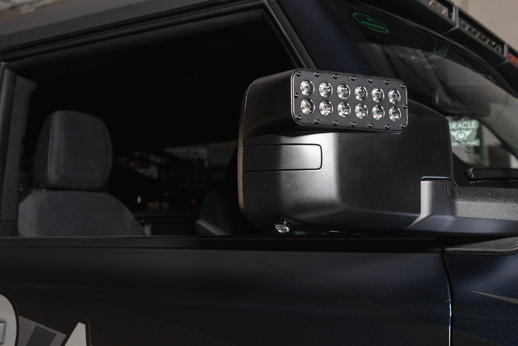 ORACLE Ford Bronco LED Puddle Light Upgrade for Off-Road Side Mirror Ditch Lights - White, view 2