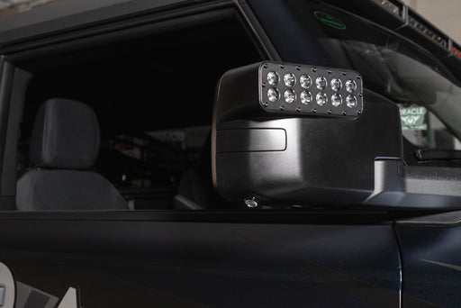 ORACLE Ford Bronco LED Puddle Light Upgrade for Off-Road Side Mirror Ditch Lights - White, view 2