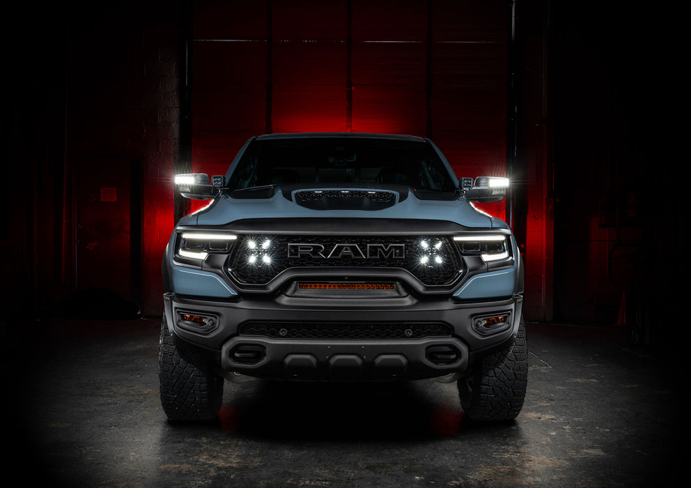 ORACLE LED Off-Road Side Mirror Ditch Lights, 6000K, RAM 1500 DT (2019-2024), view 5
