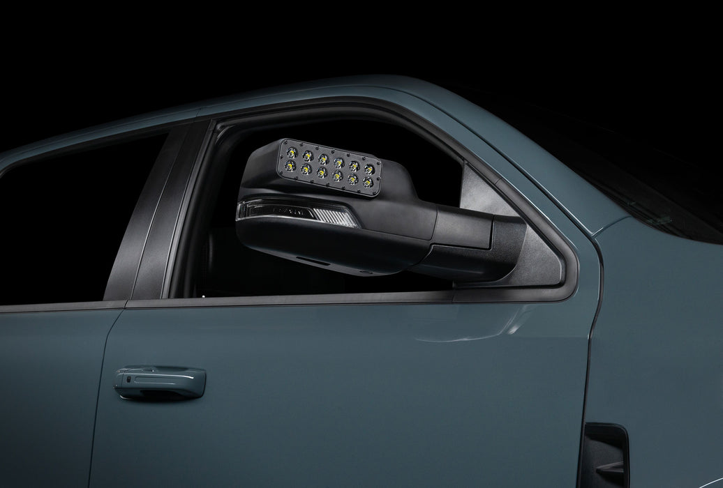 ORACLE LED Off-Road Side Mirror Ditch Lights, 6000K, RAM 1500 DT (2019-2024), view 8