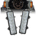 ORACLE Dual Function Amber/White Reverse LED Modules, Ford Bronco Flush Tail Lights