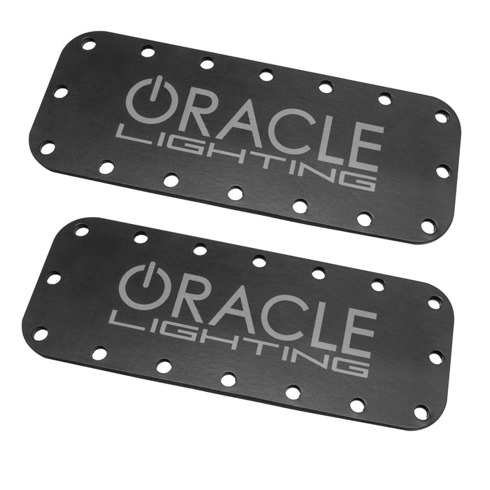 ORACLE Magnetic Light Bar Cover for LED Side Mirrors (Pair), Black