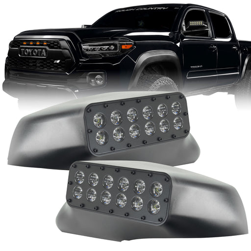 ORACLE LED Off-Road Side Mirror Ditch Lights, 6000K, Toyota Tacoma (2016-2023)