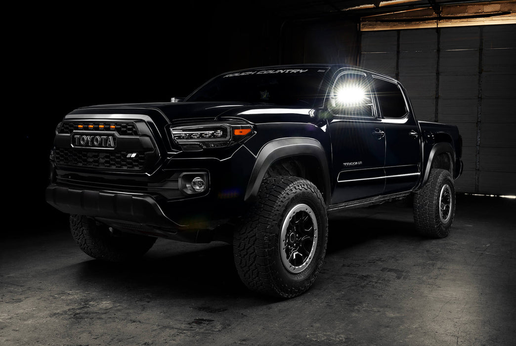 ORACLE LED Off-Road Side Mirror Ditch Lights, 6000K, Toyota Tacoma (2016-2023), view 3