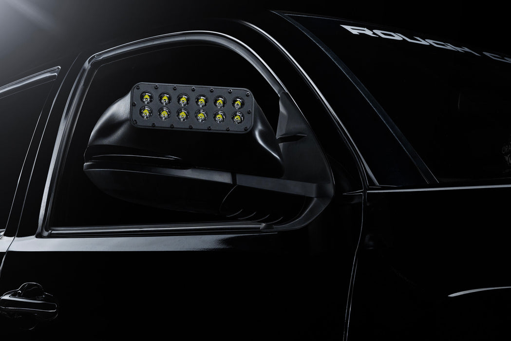 ORACLE LED Off-Road Side Mirror Ditch Lights, 6000K, Toyota Tacoma (2016-2023), view 4
