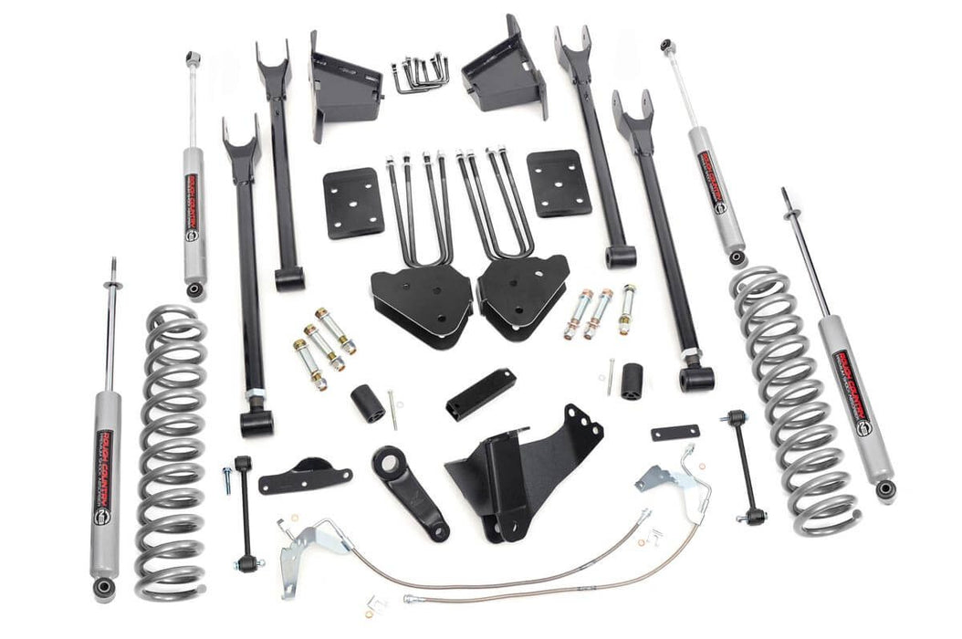 Rough Country 8 Inch Lift Kit - 4 Link | Ford F-250/F-350 Super Duty 4WD (2008-2010)