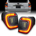 ORACLE "Black Series” Flush Style (Lensless) LED Tail Lights for 2014-2023 Toyota 4Runner - Tinted Lens