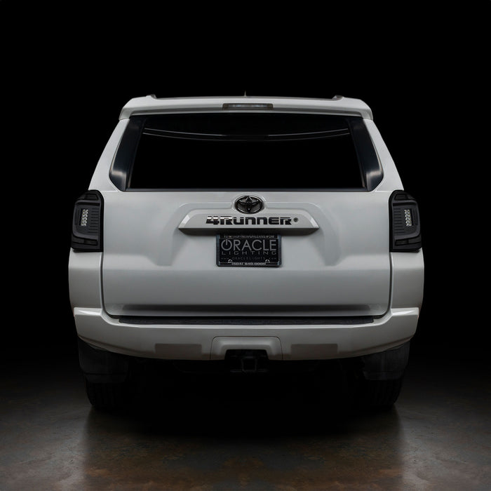 ORACLE "Black Series” Flush Style (Lensless) LED Tail Lights for 2014-2023 Toyota 4Runner - Tinted Lens, view 2