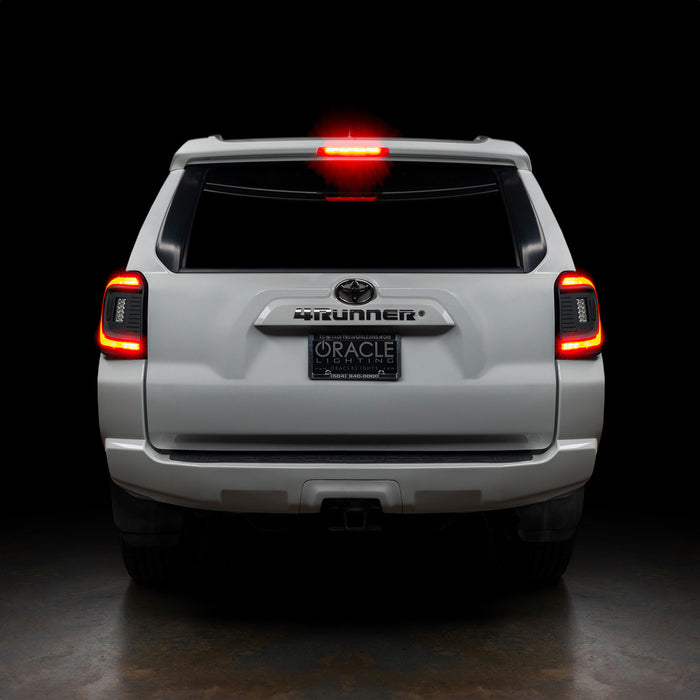 ORACLE "Black Series” Flush Style (Lensless) LED Tail Lights for 2014-2023 Toyota 4Runner - Tinted Lens, view 3