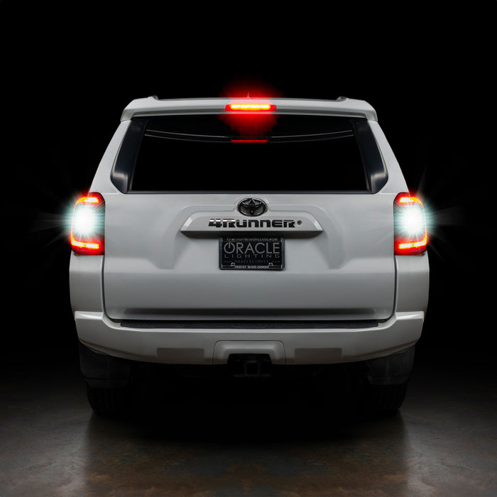 ORACLE "Black Series” Flush Style (Lensless) LED Tail Lights for 2014-2023 Toyota 4Runner - Tinted Lens, view 4