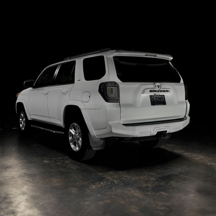 ORACLE "Black Series” Flush Style (Lensless) LED Tail Lights for 2014-2023 Toyota 4Runner - Tinted Lens, view 5