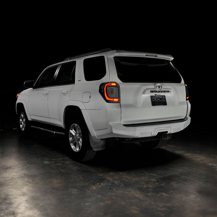 ORACLE "Black Series” Flush Style (Lensless) LED Tail Lights for 2014-2023 Toyota 4Runner - Tinted Lens, view 6
