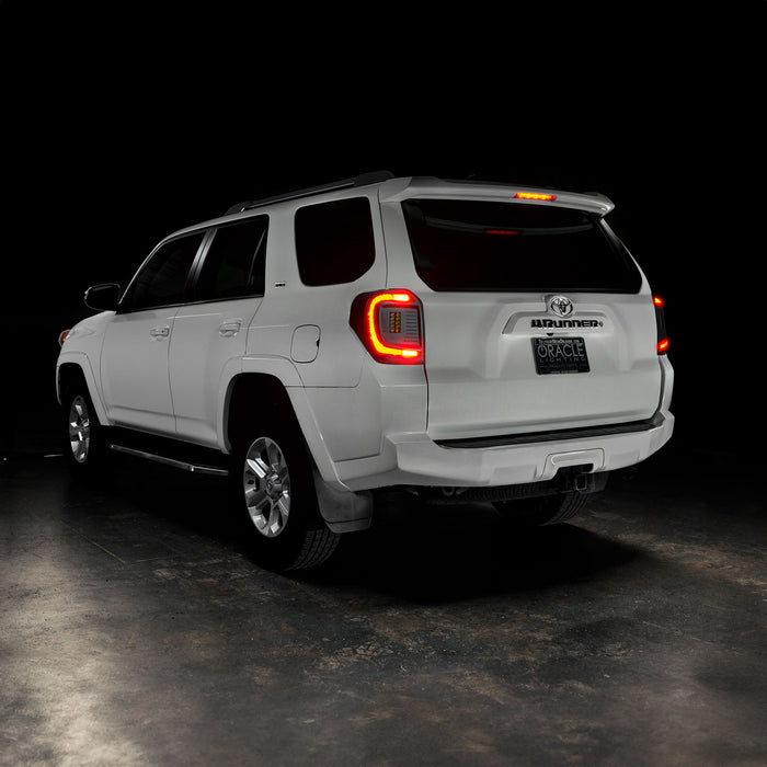 ORACLE "Black Series” Flush Style (Lensless) LED Tail Lights for 2014-2023 Toyota 4Runner - Tinted Lens, view 7