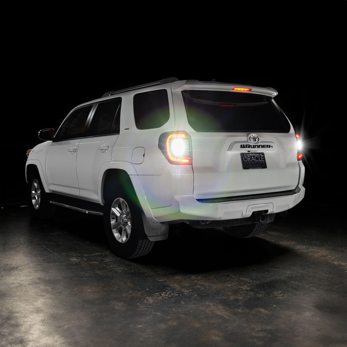 ORACLE "Black Series” Flush Style (Lensless) LED Tail Lights for 2014-2023 Toyota 4Runner - Tinted Lens, view 8