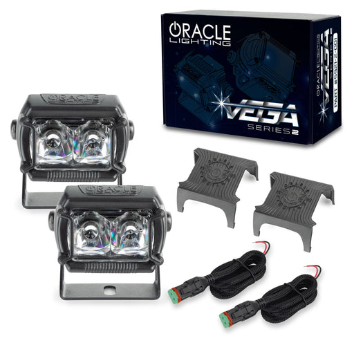 ORACLE VEGA Series 2 LED Light Pod Spotlights, 6000K