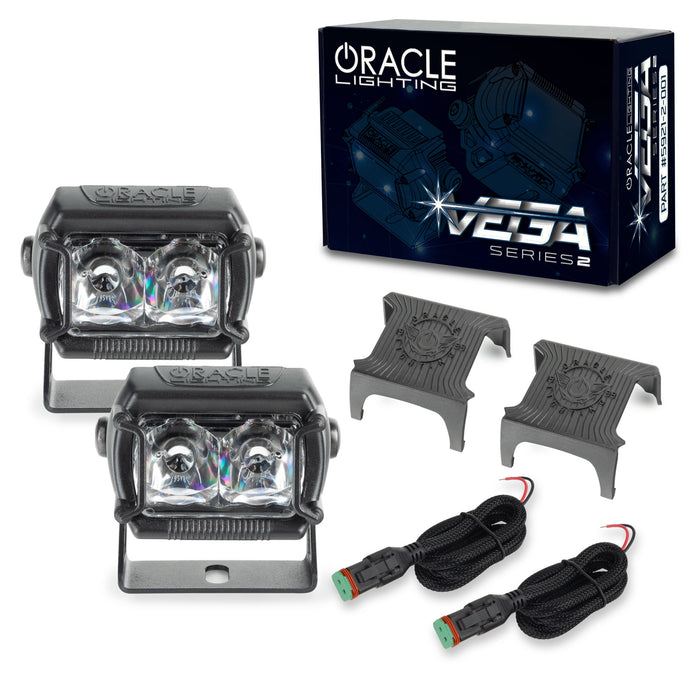 ORACLE VEGA Series 2 LED Light Pod Spotlights, 6000K