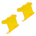 ORACLE VEGA Series 2 Yellow Lens Covers (Snap Fit), Yellow