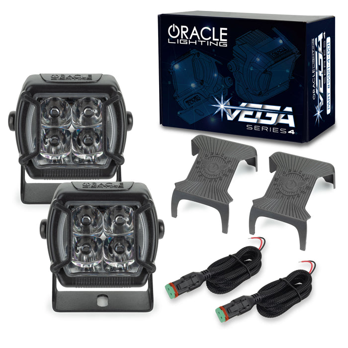 ORACLE VEGA Series 4 LED Light Pod Spotlights, 6000K